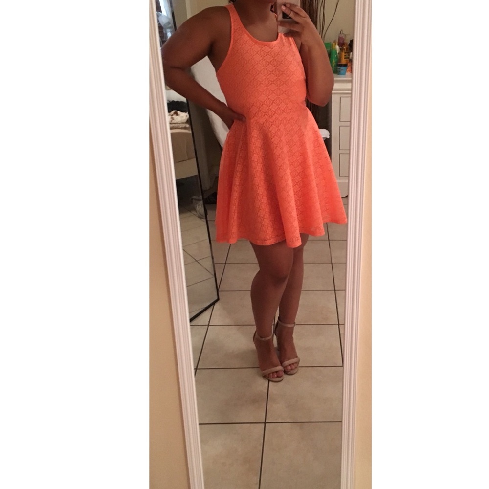Aeropastel dress